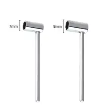 1 шт., 7 мм или 8 мм, 5/16 дюйма, шестигранный гаечный ключ для гитары, инструмент для ремонта, регулировочный рукав для электрогитары, шестигранный гаечный ключ