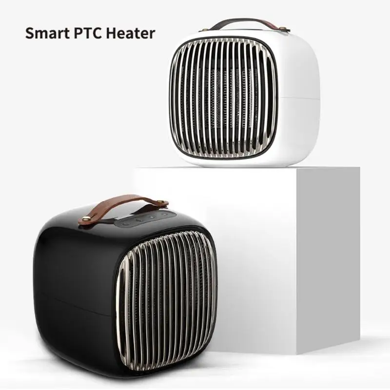  800W Electric PTC Heater Portable Warmer Air Fan LCD Desktop 3 Gear Adjustable Heater Stove Radiato - 32950702409