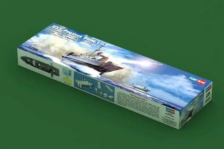 Комплект модели Hobbyboss 1/200 масштаб 82005 USS Pegasus PHM-1 | Игрушки и хобби