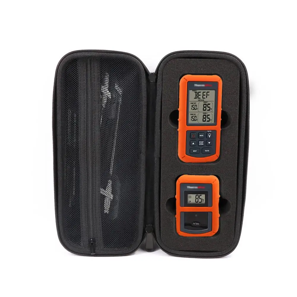 ل ThermoPro TP20 07 ميزان الحرارة حقيبة التخزين الشواء ميزان الحرارة صندوق تخزين حقيبة حمل