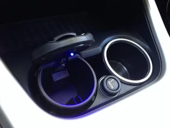 

car Ash Tray Ashtray Storage Cup With For honda civic 2017 vw polo fiat stilo toyota verso audi a6 c6 vw caddy Accessories