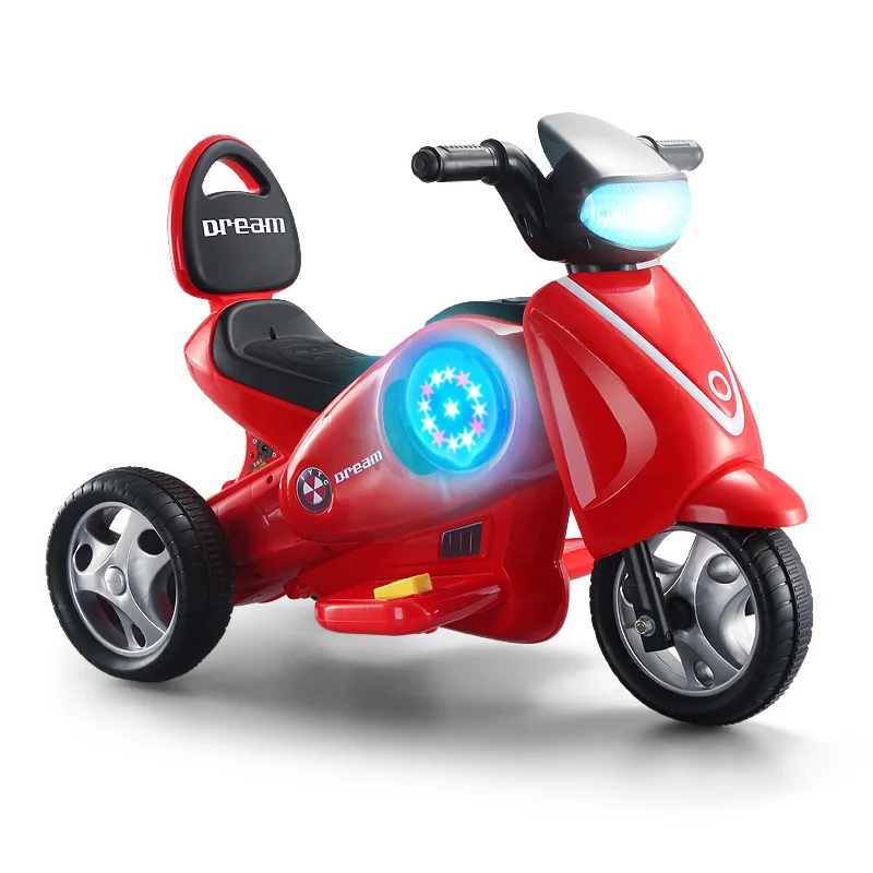 

2019 New Children's Electric Motorcycle 2-4-6 Years Old Baby Can Ride Electric Safe Two Wheels Charging Toy Car