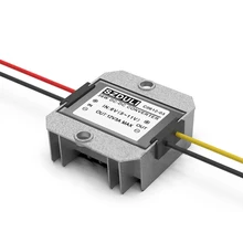 DC 5 В до 11 в повышающий преобразователь Алюминиевый Регулятор модуль 3A 36 Вт DC 12 В повышающий преобразователь