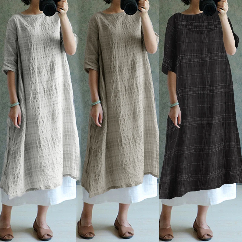 linen dresses 2019