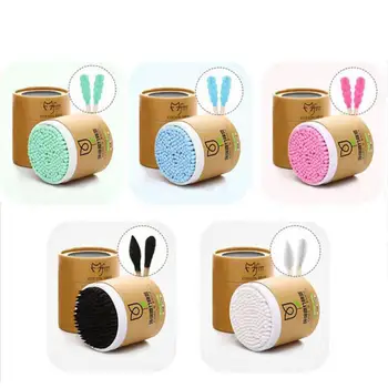 

XY Fancy 200 Pcs Disposable Bamboo Cotton Swab Wood Sticks Soft Cotton Buds Ear Swabs Cleaning Tool