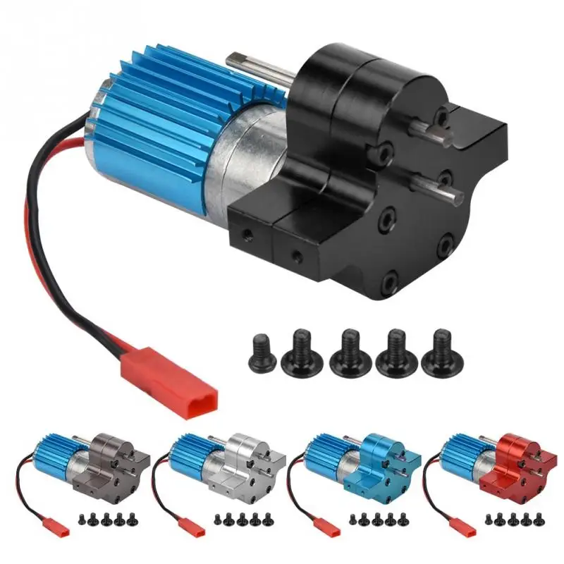 Speed Change Gear Box Metal Gearbox With 370 Common Motor for WPL 1632