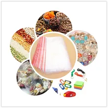 Self seal transparent clear PE ziplock plastic bag with high quality : image Self seal transparent clear PE ziplock plastic bag with high quality