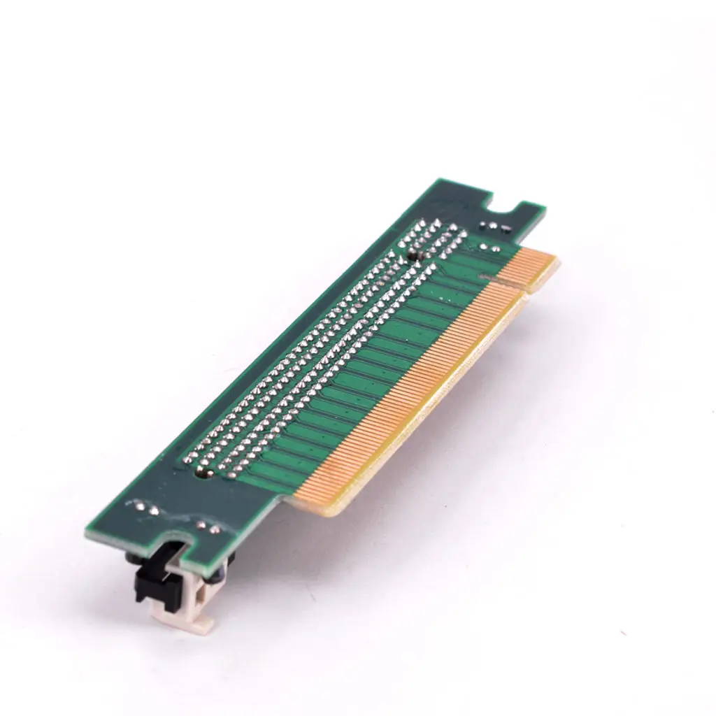 90 ° градусов Pci E Express 16X правый угол расширитель протектор переходника