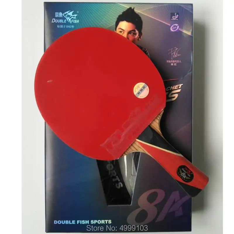 الأصلي الأسماك مزدوجة تنس طاولة النهائي مضرب 8A-C 8AC FL مقبض طويل حلقة مع هجوم سريع المضرب هدية حالة الأصلي الأسماك مزدوجة تنس طاولة النهائي مضرب 8A-C 8AC FL مقبض طويل حلقة مع هجوم سريع المضرب هدية حالة
