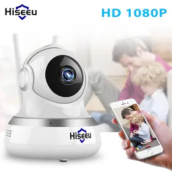 

1080P Wifi IP Camera Wireless Home Security Wifi Camera Mini P2P Camera IR Night Vision Two Way Audio HD 2MP CCTV Camera