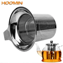 HOOMIN Чай Infuser пряность для чая фильтр из нержавеющей стали чайное ситечко кухонные инструменты, гаджеты чайная посуда