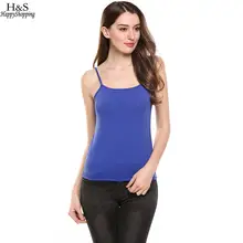 Однотонный топ на бретельках с регулируемым круглым вырезом на бретельках, спортивный Женский Повседневный традиционный ремень с перекрещивающимися эластичными бретельками