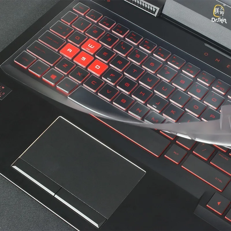 Защитная крышка для клавиатуры из ТПУ ноутбука HP OMEN 15 &quot15 ce001TX PRC ce509TX 510 511TX