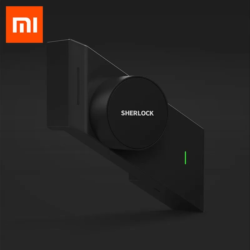 

Xiaomi Mijia Sherlock S1 Smart Stick Lock,add Fingerprint /password Disk For Xiaomi Smart Home Kit