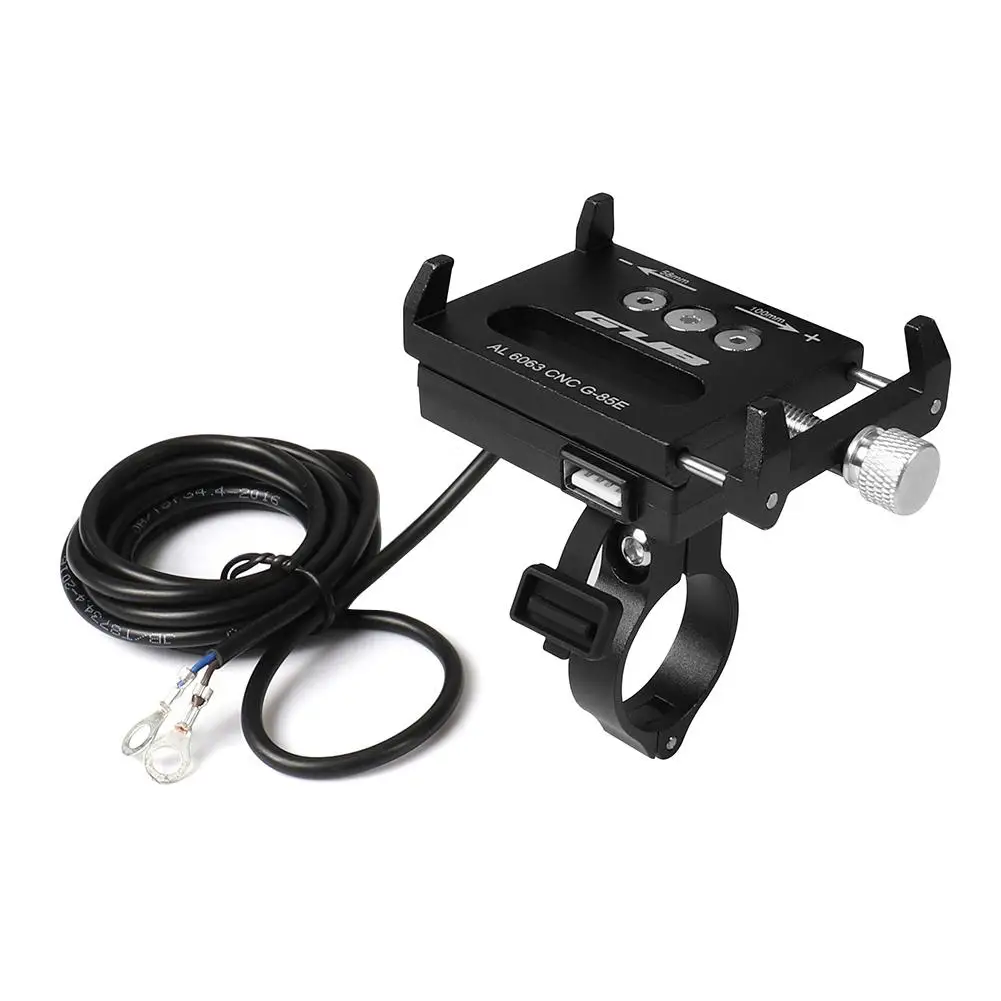 Bicycle Phone Mount Motorcycle Mobile Phone Holder Universal Adjustable for 4-6.7 Inch Electronic Device #30