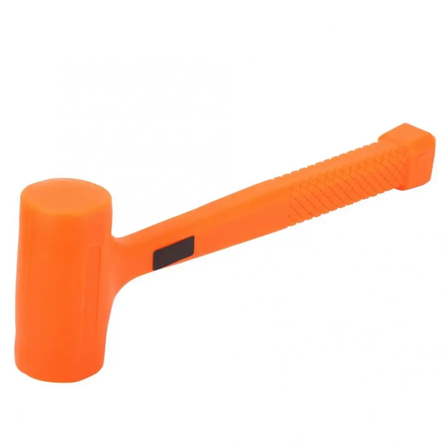 

1 pcs Practical PVC Rubber Soft Face Dead Blow Hammer Installing Tool Rubber Hammer Hand Tool