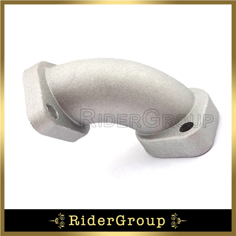 Pit Dirt Bike впускной коллектор Труба 27 мм Угловая 0 градусов YX-06 для 125cc 140cc 150cc 160cc
