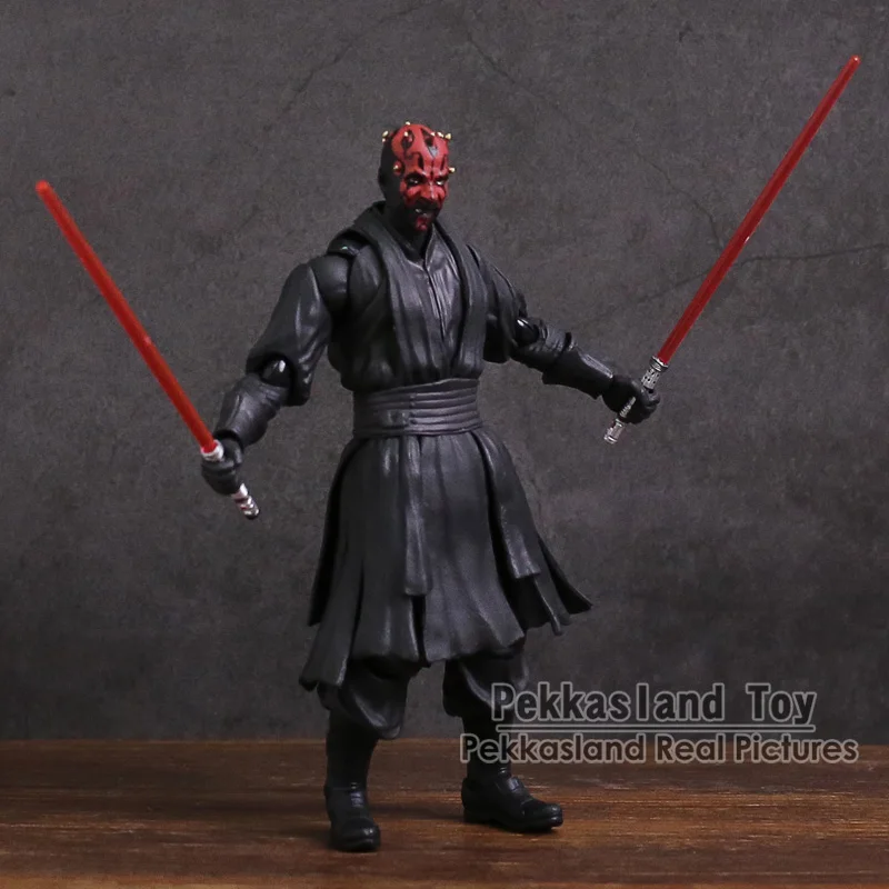 

SHF Darth Maul PVC Action Figure Collectible Model Toy