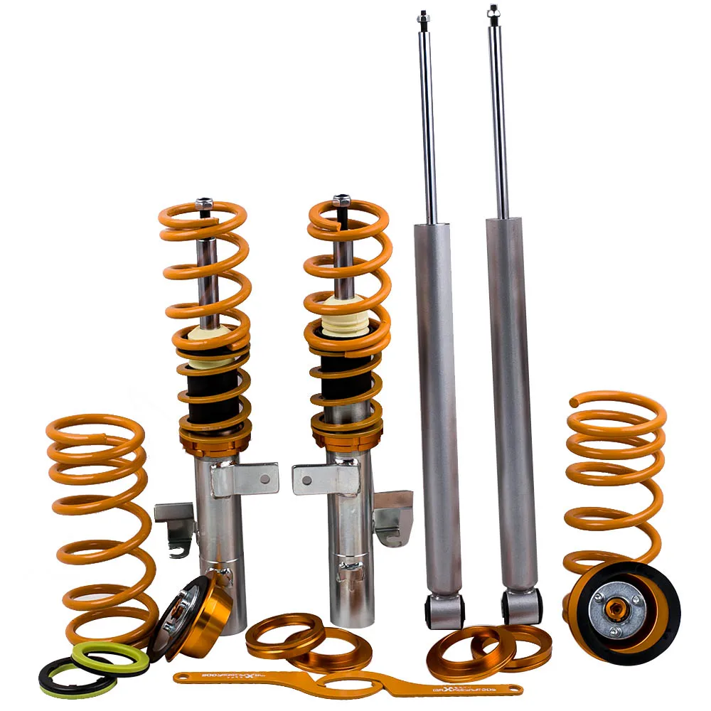 

For Ford Focus C-Max MK1 2003-2010 Coilover Spring Lowering Suspension Kit AMD
