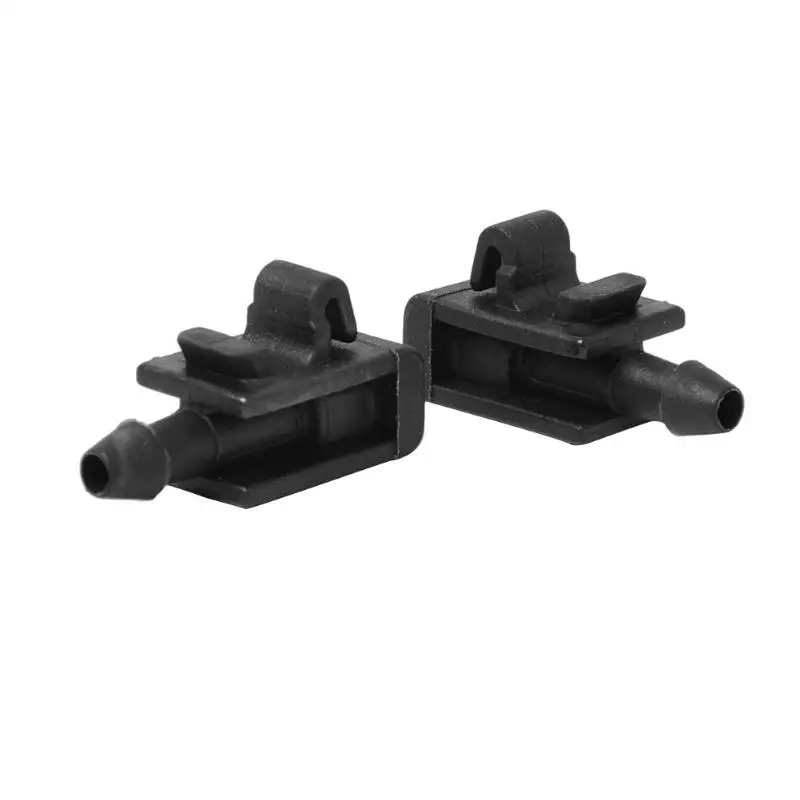 

1 Pair Front Windscreen Washer Washer Jet Nozzles Spray for Renault Megane II 2005-2007 Car Windshield Accessories
