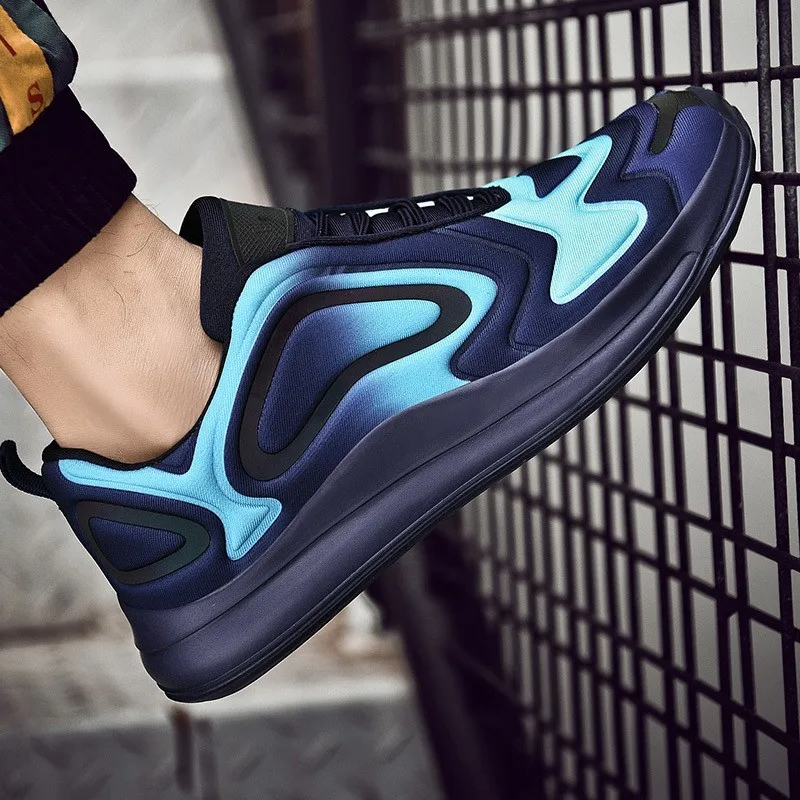 2019 Black Shoes Men stylish Popular Casual Shoes Soft style Comfortable sneakers light Male Breathable Zapatos de hombre #079