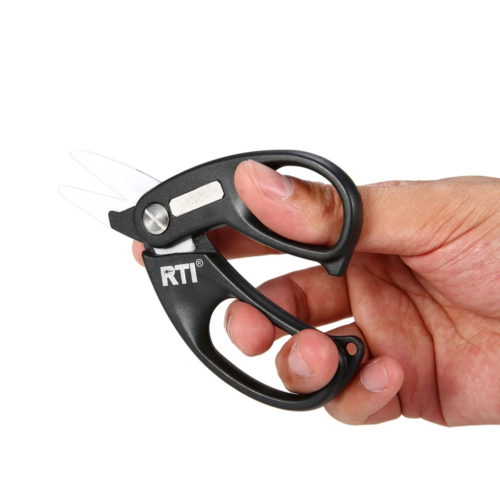 Fishing Line Cutter Shears Ceramic Fishing Scissors for River Lake Sea