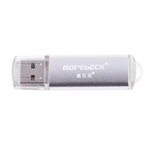 MOREBECK 64G серебро Металл U диск Usb 2,0 флэш-памяти для хранения видео фото