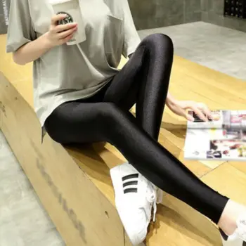 

2019 Leggings high waist Ankle-Length capris Pencil skinny Pants Thick Stretch Pantalon Femme Pants