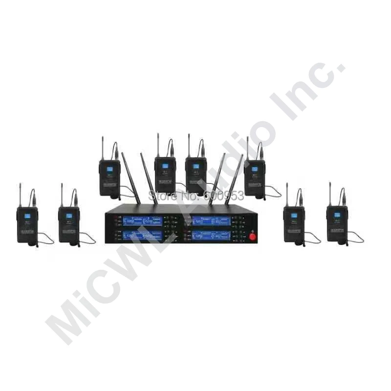 Сценическая Беспроводная микрофонная система MiCWL SKM9800 для караоке KTV певицы