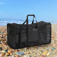 100 Travel Pouch Ultralight Mesh Gear Bag Swimming Drifting Storage Pack For Scuba Diving Snorkeling Swimming Sports Equipment