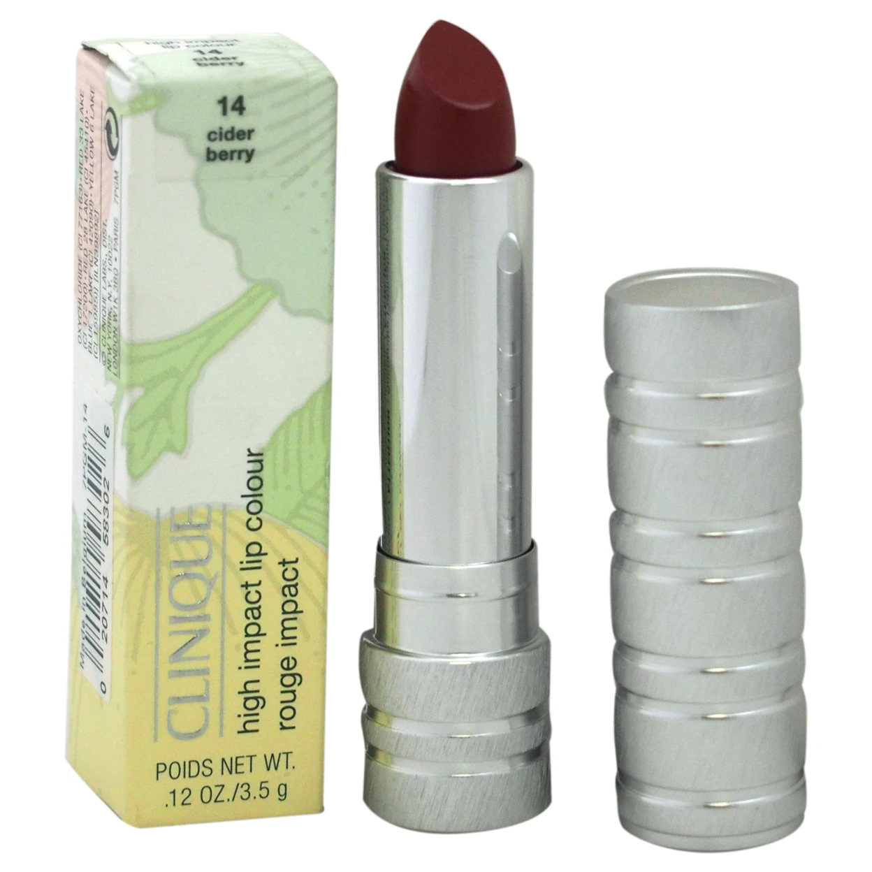 High Impact Lip Colour 14 Cider Berry By Clinique For Women 0.12