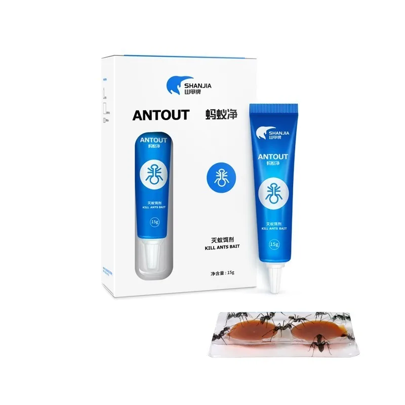 

15gram Antout Ant Kill Gel Bait Colony Kill Killing Drugs Ants Killer Pesticides Insecticides Higly Effective Red Ant Repeller