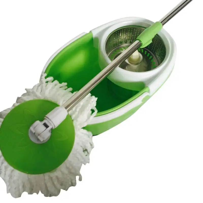 

Mop 360 Rotating Wring Replaceable Household Bucket Cleaning Tool Floor Window Smart Spin Home House Rag Napkins in Mowcow