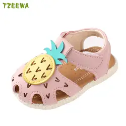 Детская обувь Kinder Sandalen Chaussure Fille летняя обувь для девочек детские сандалии для маленьких девочек Sandaal Мягкие Летние сандалии для девочек