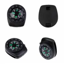 Открытый компас Мини Портативный Съемный компас запястье зажим для пеших прогулок кемпинга