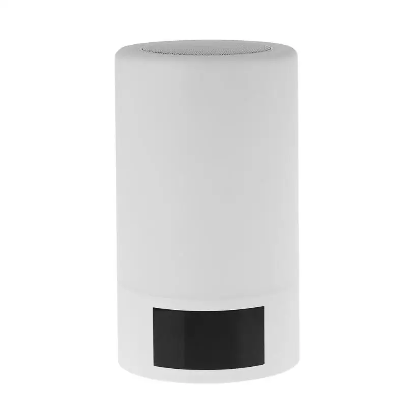Новинка 2019 Беспроводная Bluetooth аудио Колонка плеер 7 цветов для спальни настольный