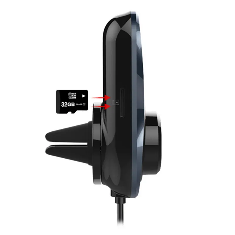 Автомобильный MP3 плеер аудио адаптер FM передатчик Bluetooth громкая связь модулятор