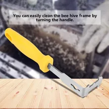 Пчела скребок для улья рамка чистящий инструмент рамка очиститель пчеловод пчеловодство оборудование рамка чистящий инструмент пчела лопатка для чистки