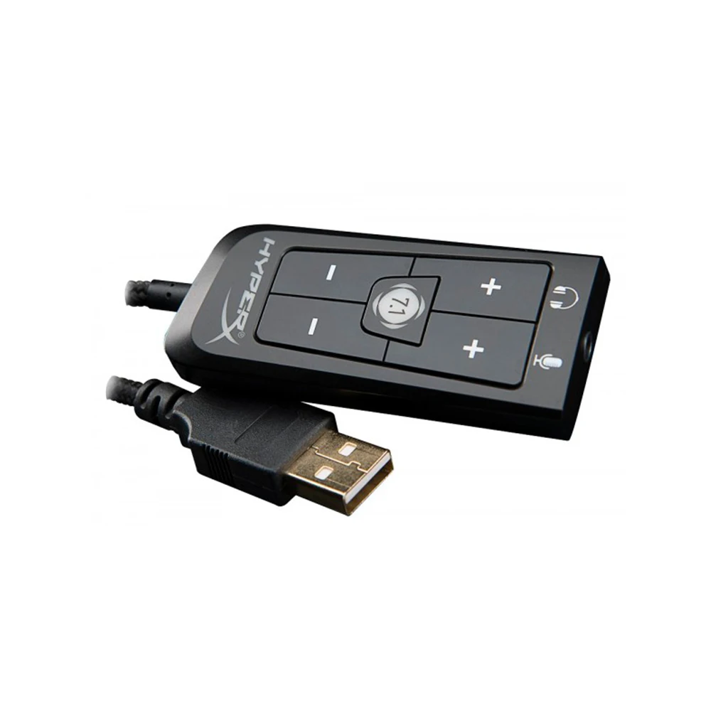 PC Компьютерная игровая геймерская гарнитура HyperX Cloud II Gun Metal cyber sports