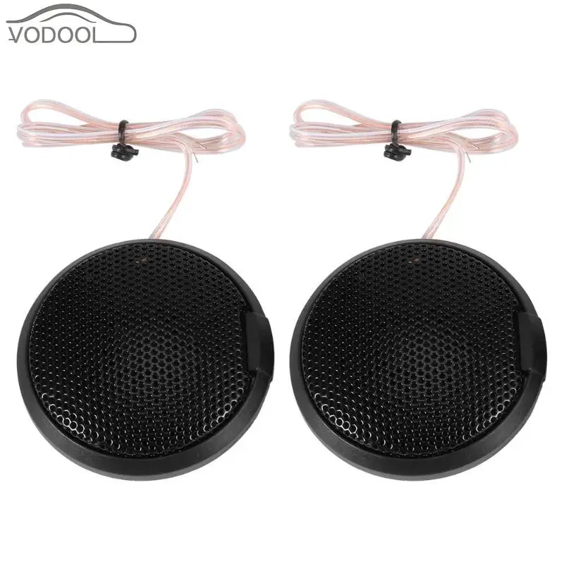 

1 Pair Tweeter Car Speakers 105dB 20W Auto Audio Loudspeakers Treble Speakers Som Automotivo Parlantes Para Auto