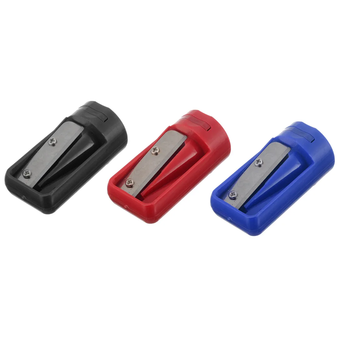 

3 Colors Woodwork Carpenter Pencil Sharpener Cutter Shaver Narrow Sharpening Woodworking Hand Tool Knife