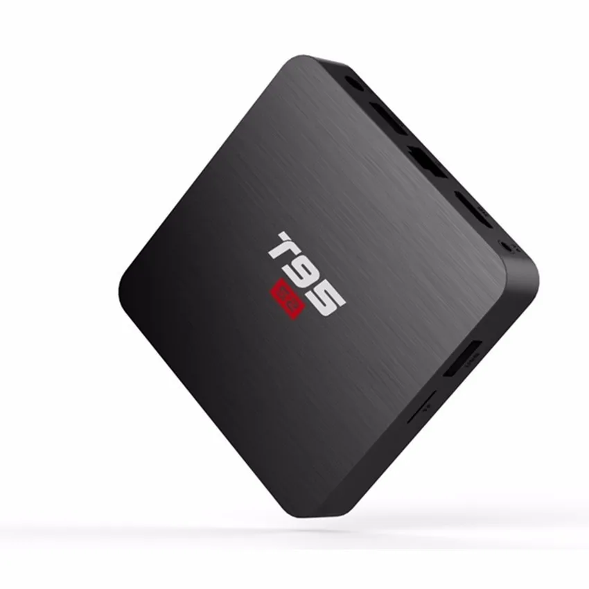 ТВ приставка T95 S2 1G 8G Android 7 1 Smart 4K 2GB 16GB Amlogic S905W четырехъядерный 2 4G WIFI потоковый