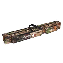 120/150 см Рыболовная Сумка с двойным слоем большой емкости рыболовная удочка Поплавковый ящик сумка для снастей Регулируемая водостойкая Рыболовная Сумка