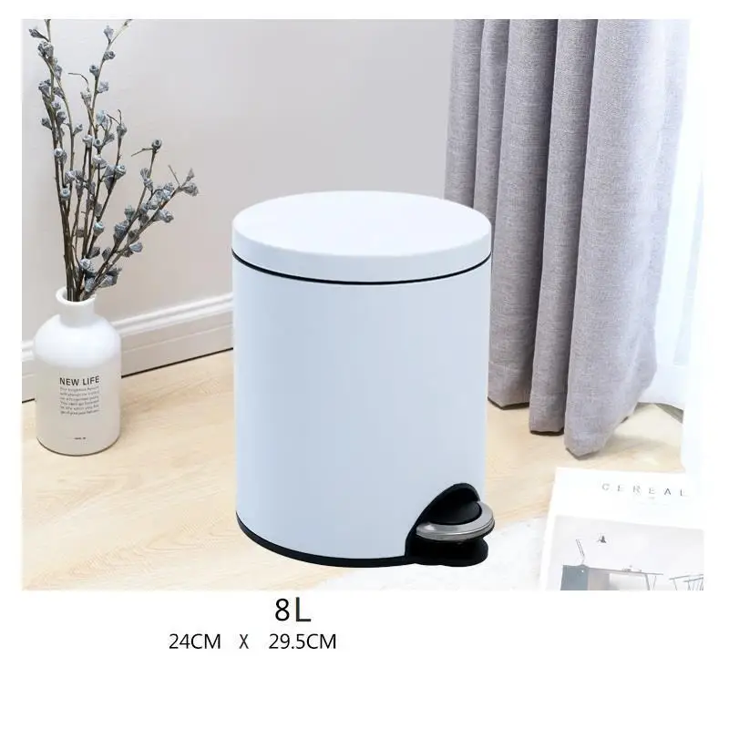 Oficina кухонный держатель мусора Vuilnisbak Compost Prullenbak сумка для автомобиля Papelera Pedal Bin
