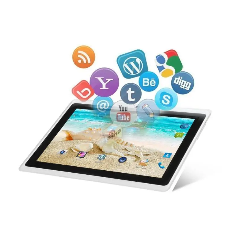  Android 4.41 A33 Quad Core 4GB ROM 512MB ram WiFi G-Sensor Tablet PC 1020x800 1.3MP Camera G-Sensor