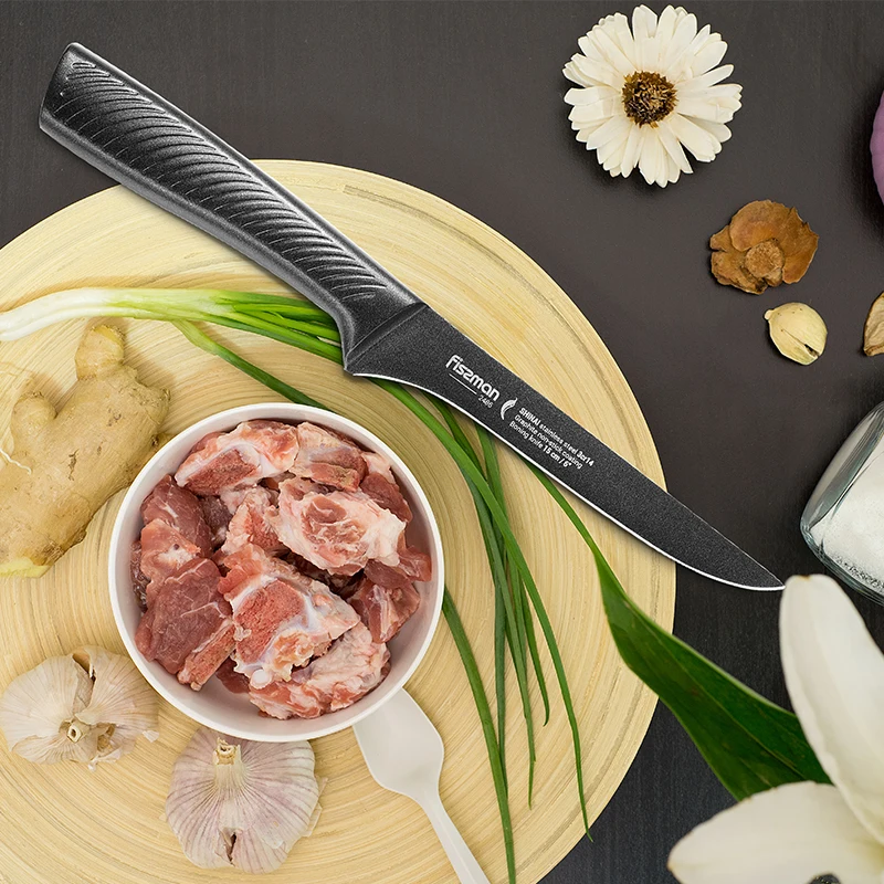 Fissman серия SHINAI 6 дюймовые ножи для косточек нож фруктов из нержавеющей стали 3cr14 с