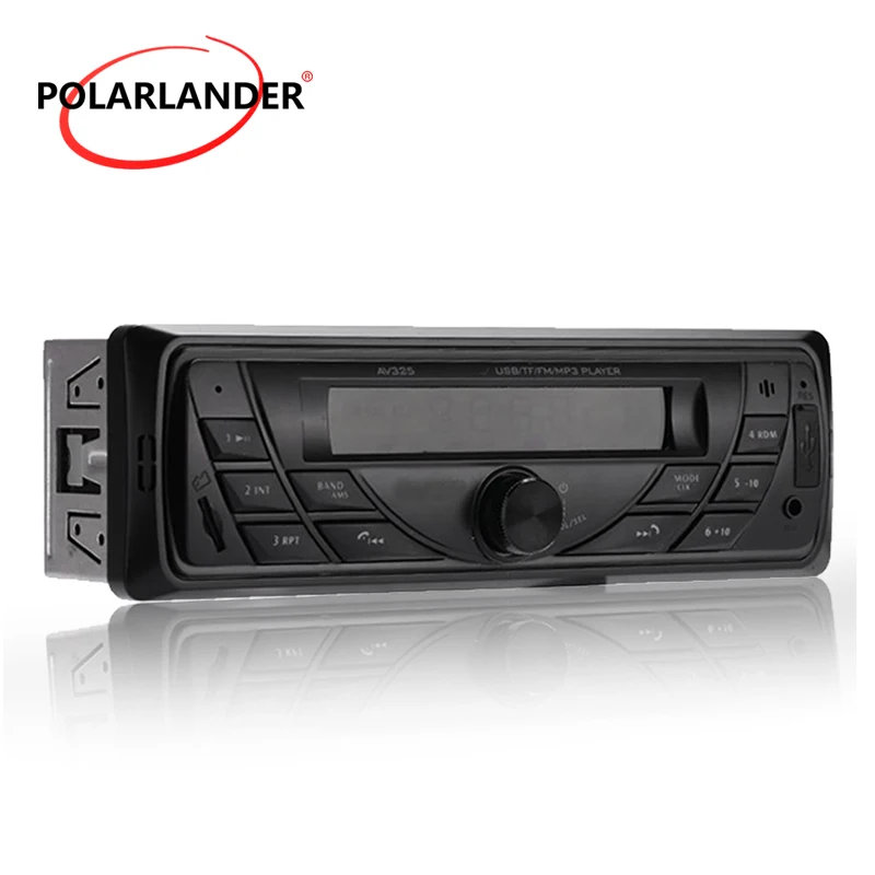 Авто Bluetooth музыка и функции вызова AUX аудио интерфейс MP3 плеер стерео 1 din