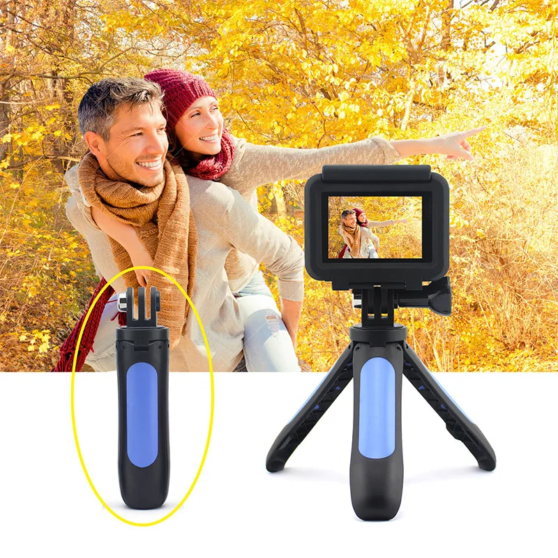 GoPro аксессуары продлить мини Ган штатив шорты палка для селфи рабочего стола