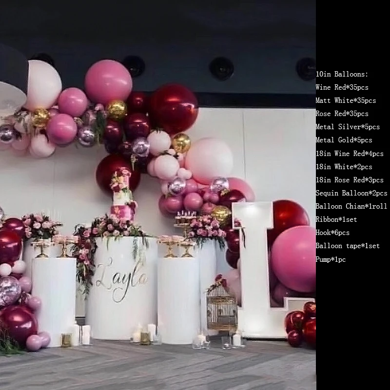 Wedding Balloon Sweet Wedding Red Balloon Bedroom Decoration