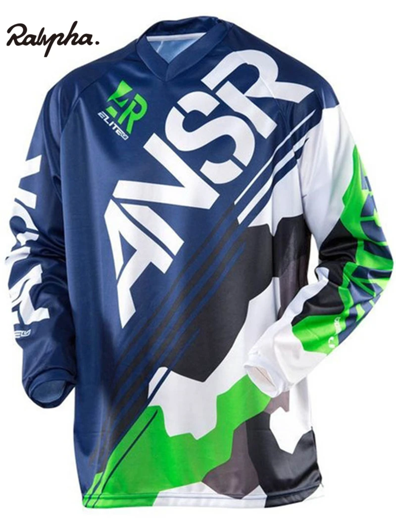 2019 MOTO GP Ansr горные мотоциклетные Дышащие Одежда Bmx Moto Gp Off-road Man гонка мотокрос